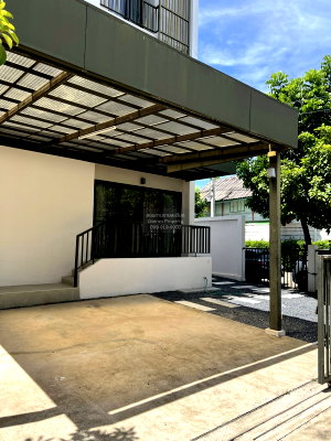 Townhouses for rent : For Rent Townhouse/Townhome  , Villa Albero Rama 9 - Srinakarin , ARL-Ban Thap Chang , Thap Chang , Saphan Sung , Bangkok , CX-159531 ✅ Live chat with us ADD LINE @connexproperty ✅