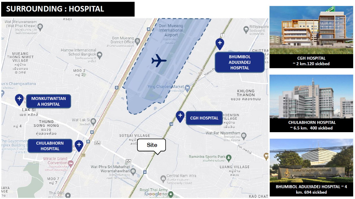 รูป ขายที่ดินติด BTS พหลโยธิน 59 เพียง 30 เมตร | 488 ตร.ว. ผังสีส้ม ย.6 | ทำเลลงทุนใจกลางโซนสะพานใหม่ - รูปที่ 6/7
