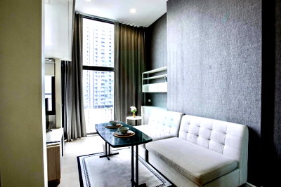 Condos for rent : 🔺 For Rent Condo CHEWATHAI RESIDENCE ASOKE Building 1, Floor 10,Duplex, Room size 35.00 sqm