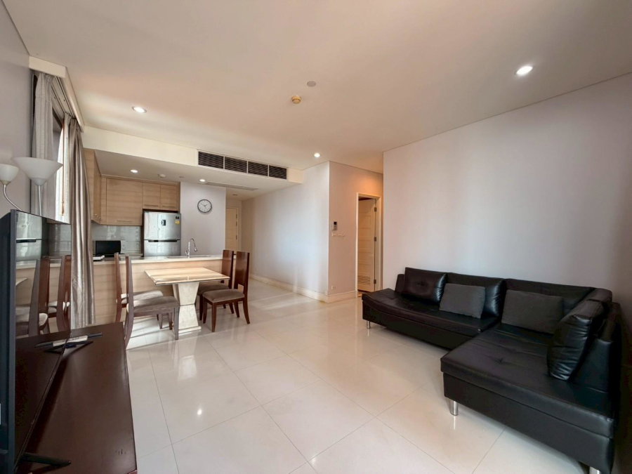 รูป 🐶 Pet-friendly 2BR ใจกลางพร้อมพงษ์ ✨ แช่อ่างชมวิวเมือง 180° 🛁 ใกล้ BTS, EmQuartier อยู่สบายฟีลลักชัวรี 🌆 - รูปที่ 5/11