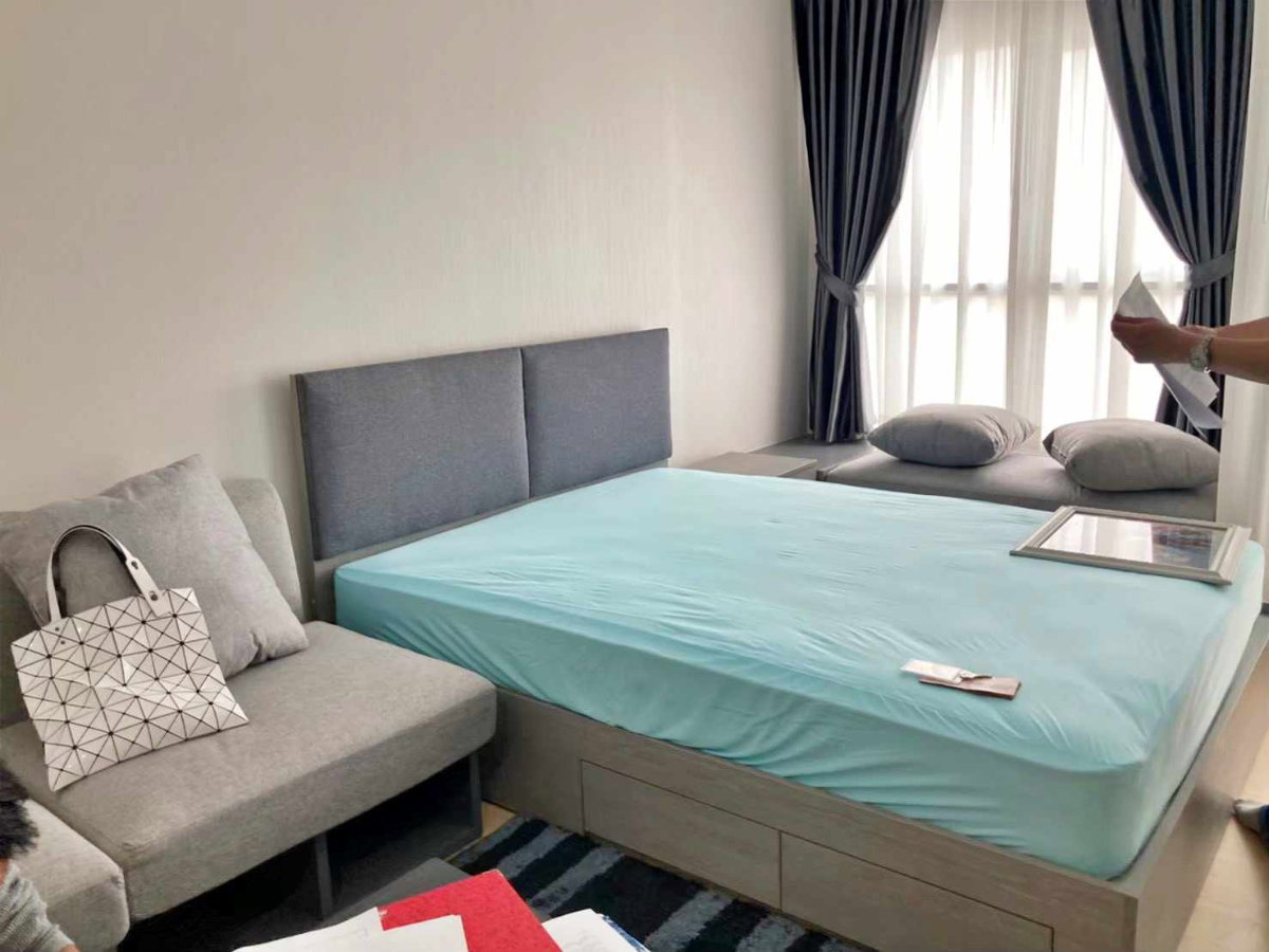 รูป ห้องอัพเดต💥คุณภัส🔔⚠️🏘️Ⓜ️กดปุ่มแอดไลน์💥ศุภาลัย เวอเรนด้า รามคำแหง - รูปที่ 1/17