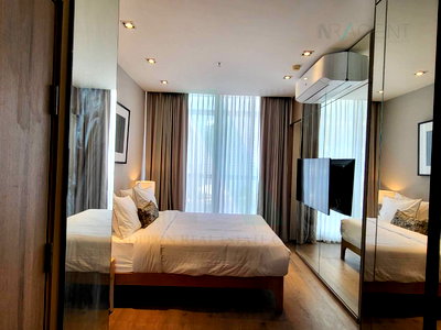 Condos for rent : 🔺 For Rent Condo PARK 24 PHASE 2 Building 6, Floor 21,1 bed room, Room size 57 sqm