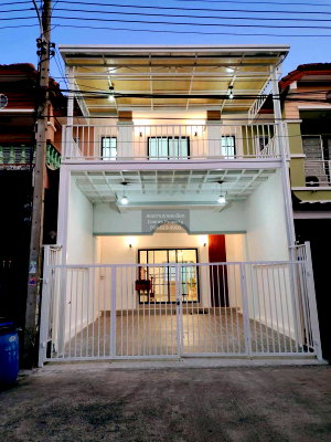 Townhouses for sale Thanyaburi Pathumthani : For Sale Townhouse/Townhome  , Baan Suetrong Rangsit khlong 3 , newly renovated , Bueng Yitho , Thanyaburi , Pathum Thani , CX-159554 ✅ Live chat with us ADD LINE @connexproperty ✅