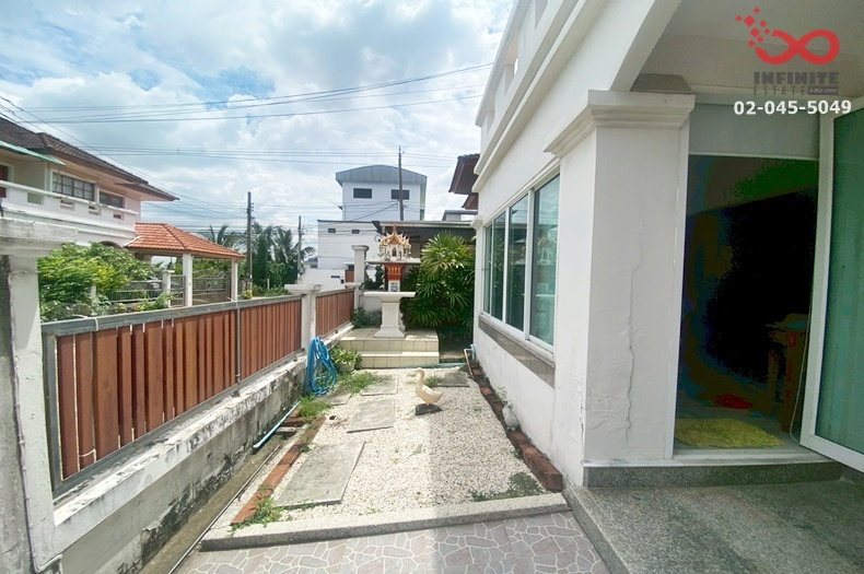 รูป ขายบ้านเดี่ยว 2 ชั้น 58 ตรว. เสรีไทย 25 วงแหวนกาญจนาภิเษก บางกะปิ ใกล้เดอะมอลล์บางกะปิ - รูปที่ 12/12