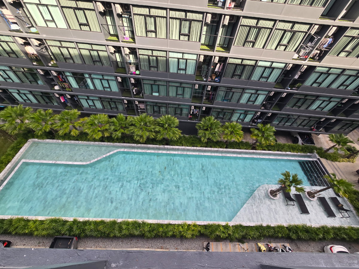 รูป ปล่อยเช่าห้องใหม่ Indeed Condo Park อมตะบ้านเก่า - รูปที่ 7/9