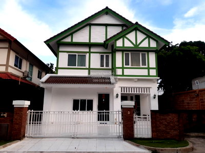 Houses for sale Bang Yai Nonthaburi : For Sale House , Laddarom Ratchaphruek - Pinklao , Taling Chan , Taling Chan , Bangkok , CX-160064 ✅ Live chat with us ADD LINE @connexproperty ✅