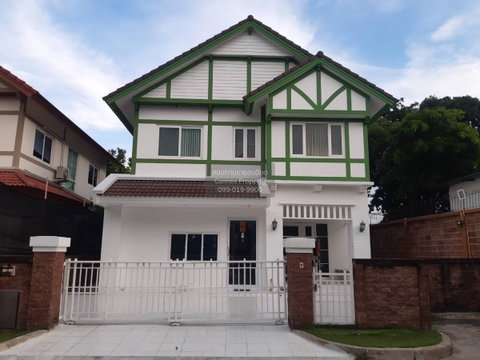 For Sale House , Laddarom Ratchaphruek - Pinklao , Taling Chan , Taling Chan , Bangkok , CX-160064 ✅ Live chat with us ADD LINE @connexproperty ✅