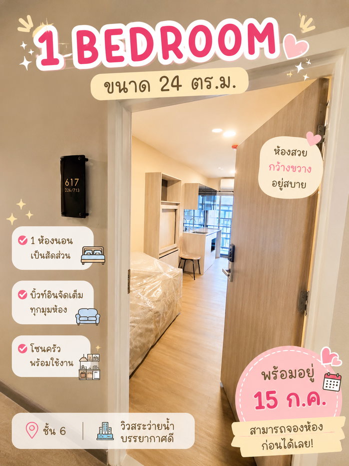 รูป ปล่อยเช่าห้องใหม่ Indeed Condo Park อมตะบ้านเก่า - รูปที่ 1/9