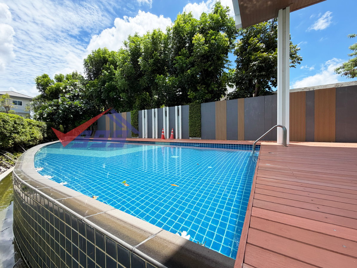 รูป 🏡 ให้เช่าบ้าน - บ้านลุมพินี สวนหลวง ร.9 สไตล์ Modern Luxury แปลงมุมส่วนตัวสูง ลมดี แสงเข้าทั่วบ้าน REF. 067HSRK - รูปที่ 30/32