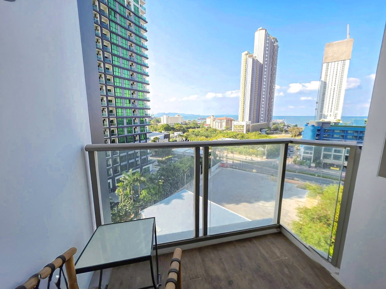 รูป The Riviera Ocean Drive Condo for Sale 1 Bedroom Sea View - รูปที่ 8/8