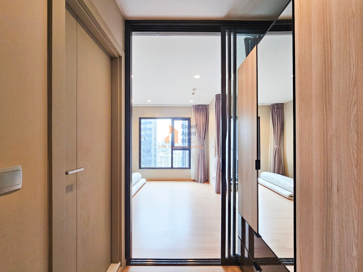 รูป 🔑  สภาพใหม่กริบ ซ่อมแล้ว พร้อมอยู่ ราคาดีที่สุด ขาย/SALE : Life Asoke Rama 9 (ไลฟ์ อโศก พระราม 9) - 1 ห้องนอน LC218 - รูปที่ 6/9