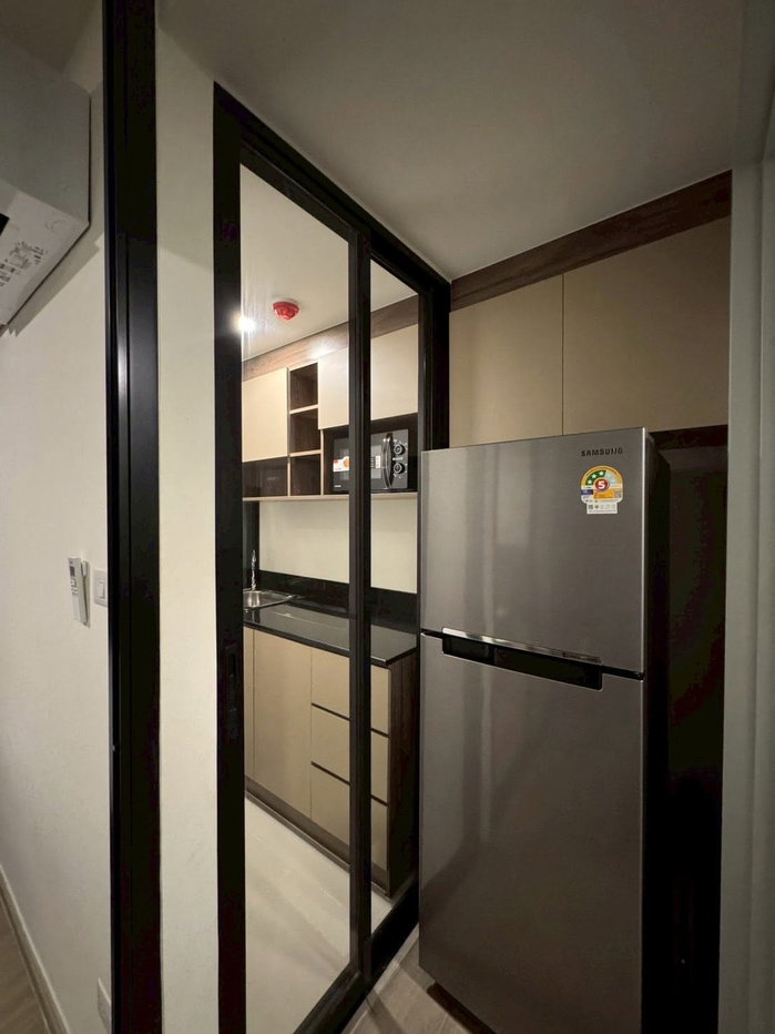 รูป 🔥 วิวสระสวย ชั้นสูง ราคาไม่ถึงหมื่น! รีบจองก่อนหลุด 🔥 🏡 ให้เช่า The Origin สุขุมวิท - แพรกษา - รูปที่ 7/9