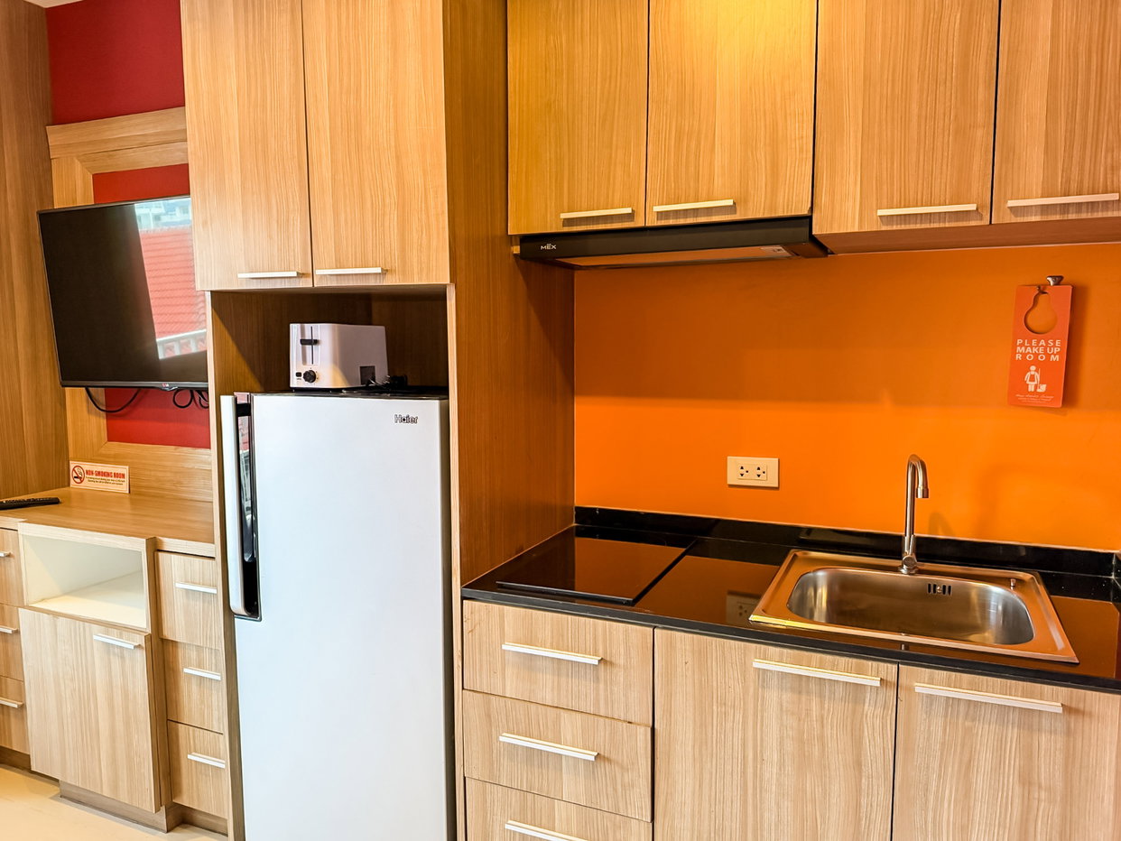 รูป New Nordic VIP 6 Sea View Studio Condo for Rent Pratumnak - รูปที่ 4/8