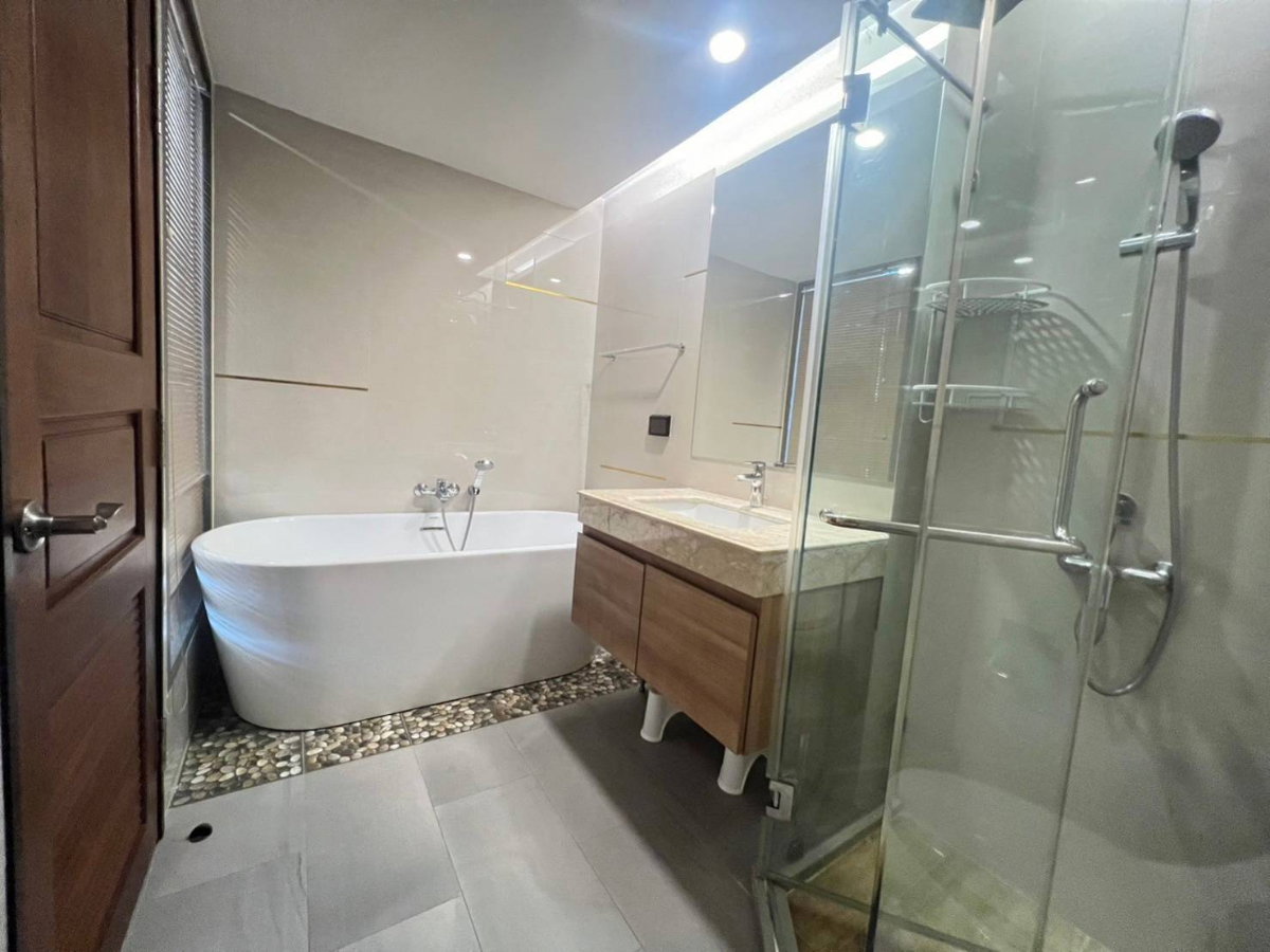 รูป ให้เช่า 3 ห้องนอน 120 ตร.ม พร้อมเข้าอยู่ -- โทรด่วน 094-641-5974 - รูปที่ 7/14