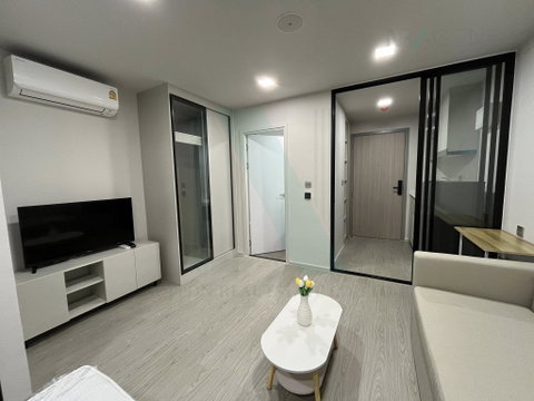 For Rent Condo ATMOZ OASIS ONNUT Building E, Floor 5,Studio, Room size 24 sqm