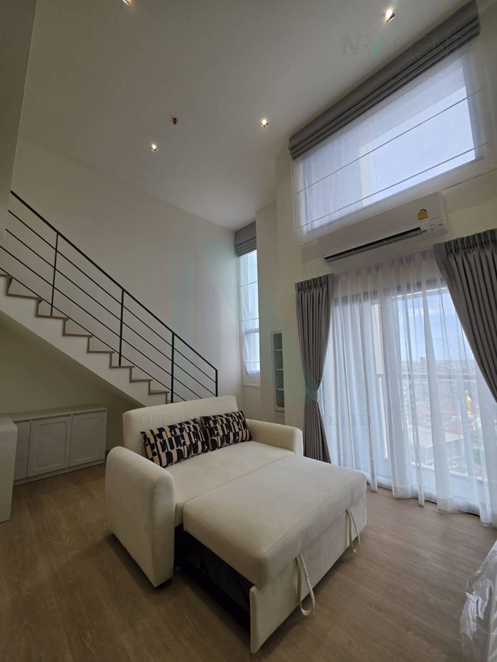 รูป 🚩 ให้เช่าคอนโด ณ รีวา เจริญนคร อาคาร 1 ชั้น 17 Duplex ขนาด 42 ตรม ใกล้ Iconsiam - รูปที่ 8/8