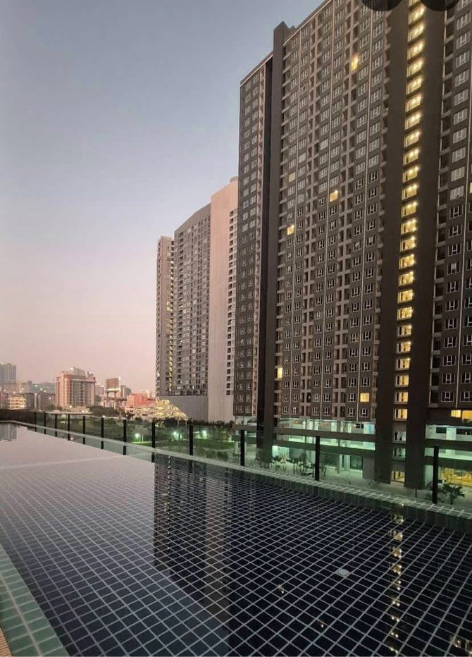 รูป 🔥ว่างพร้อมเข้าอยู่🔥#NOP601 Regent Home Bangna ✅แอดไลน์นัดชมห้อง🌸 - รูปที่ 8/11