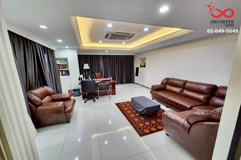 รูป ขายโฮมออฟฟิศ 4 ชั้น 2 คูหา ดิสทริค เอกมัย-รามอินทรา 89 ตร.ว. ใกล้ทางด่วน - รถไฟฟ้า - รูปที่ 5/11