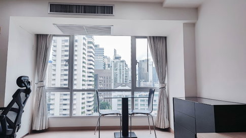 the trendy ใกล้ BTS ห้องรีโนเวทใหม่ พร้อมเข้าอยู่เฟอร์ ครบ