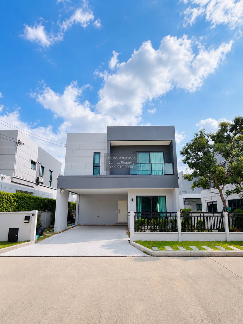 Houses for rent : For Rent House , Centro Bangna , nice view , Bang Kaeo , Bang Phli , Samut Prakarn , CX-158972 ✅ Live chat with us ADD LINE @connexproperty ✅