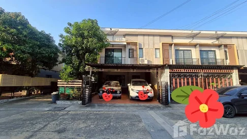3 Bedroom Townhouse for sale at The Connect Prachauthit 27 6467518