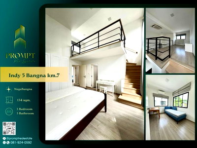 Houses for rent : IJ04502 - Indy 5 Bangna km.7 : MegaBangna 