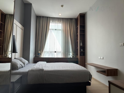 🎊 For Rent Condo THE CAPITAL EKAMAI-THONGLOR Building 1, Floor 14,1 bed room, Room size 36 sqm