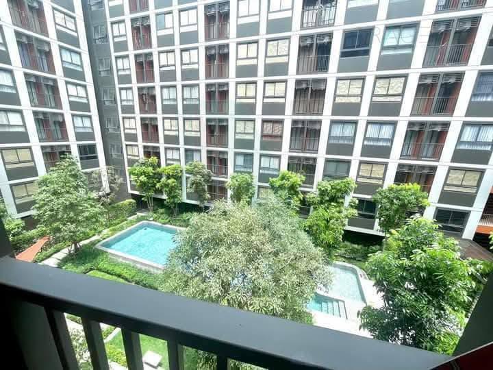 picture 🔺 For Rent Condo THE MUVE BANGNA Building A, Floor 8,Studio, Room size 26 sqm - 8/8