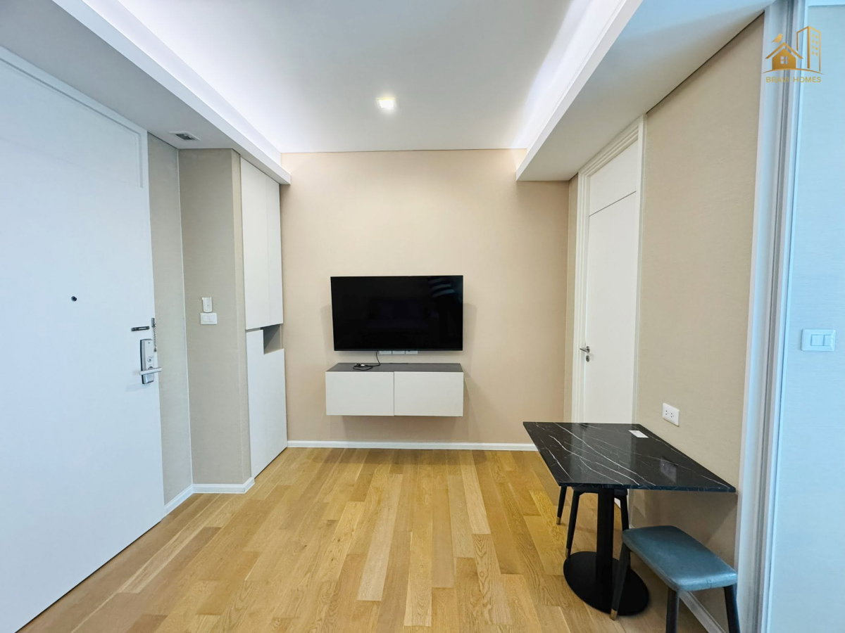 รูป 🔥 The Saint Residences ห้องสวยชั้นสูง ใกล้ MRT พหลโยธิน เพียง 17,500 บาท ✨ 1 ห้องนอน 35 ตร.ม. ชั้น 24 วิวเมืองโล่ง พร้อมเข้าอยู่ - รูปที่ 5/10