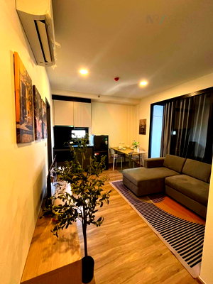 Condos for rent : For Rent Condo THE STAGE MINDSCAPE RATCHADA-HUAI KHWANG Building 1, Floor 6,1 bed room, Room size 31 sqm
