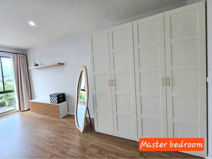 picture 3-story townhome for rent, Baan Klang Muang Rama 9 - Bangkok Kithaa. - 7/14