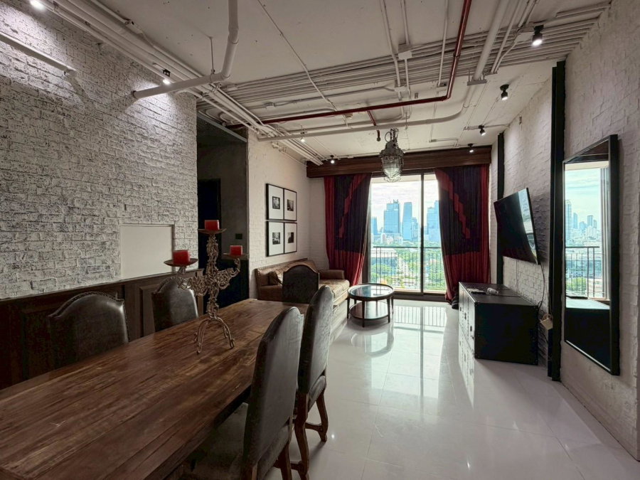 รูป 🐾 3BR Pet-Friendly ใกล้ BTS พร้อมพงษ์ 🌿 วิวสวนเบญจสิริ ห้องใหญ่ 138 ตร.ม. อยู่ได้ทั้งครอบครัว 🏡 เพียง 80,000/เดือน ✨ - รูปที่ 12/16