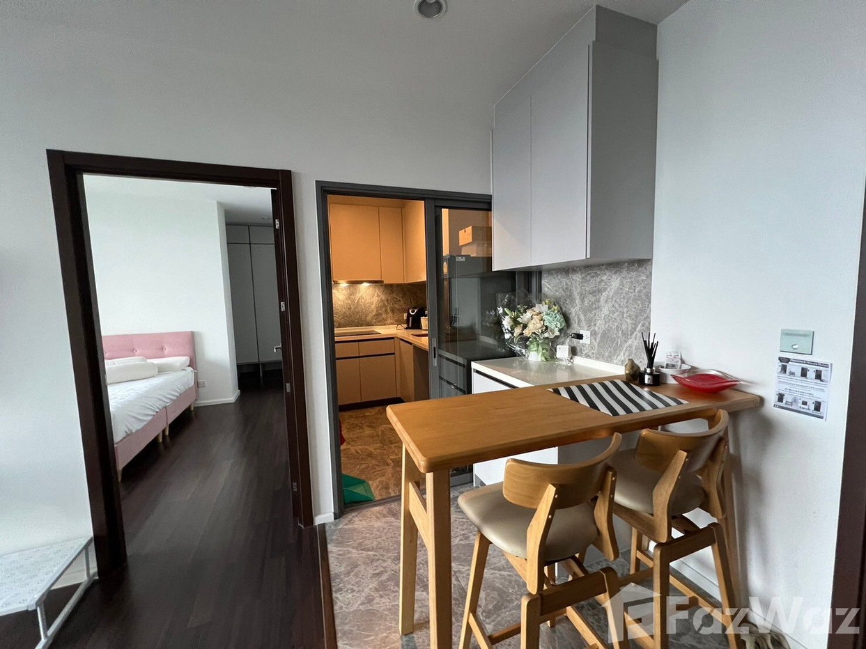 picture 2 bed 2 bath for rent at Whizdom Inspire Sukhumvit 1950993 - 2/8