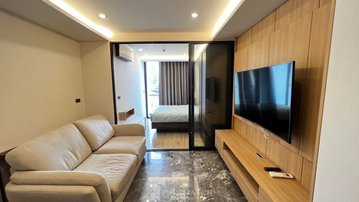 รูป PM014596 ✨Flash Deal ✨ 168 Sukhumvit 36 (1Bed 1Bath 29 SQM.) พร้อมอยู่ ! เพียง 18,000 บาทต่อเดือน Tel.0981315848 @propmatch - รูปที่ 2/10