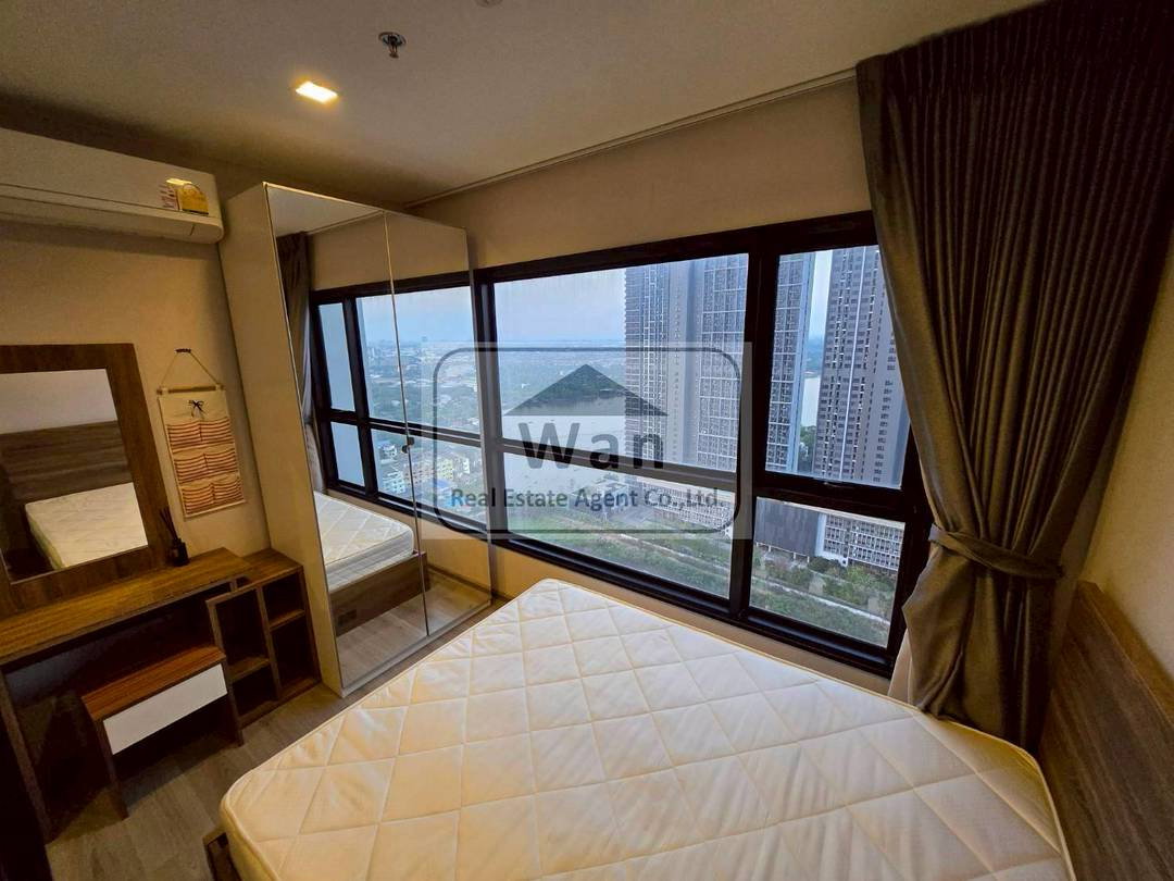 รูป ให้เช่า The politan rive ชั้น 37 ขนาด 25 ตร.ม. วิวสวย ครบพร้อมอยู่ - รูปที่ 3/7