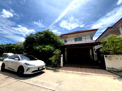 บ้านเดี่ยว เซ็นทรัล พลาซ่า เวสต์เกต : BL139|บ้านเดี่ยว 2 ชั้น โครงการ ธาราดี ราชพฤกษ์-รัตนาธิเบศร์ (หลังมุม) บางกรวย นนทบุรี (ราคา 6,000,000 บาท) 