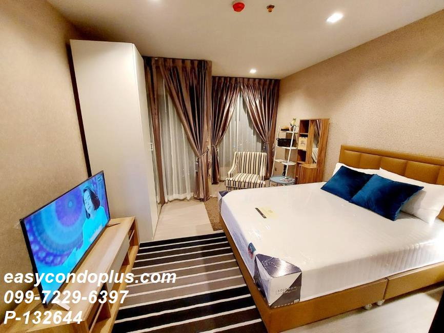 รูป P-132644 ห้องสตูดิโอ วิวสวย! Life Asoke - Rama 9 ใกล้ MRT พระราม 9 เพียง 17,500 บาท (รวมส่วนกลาง) | Line Id: @easycondoplus | 099-229-6397 - รูปที่ 2/12