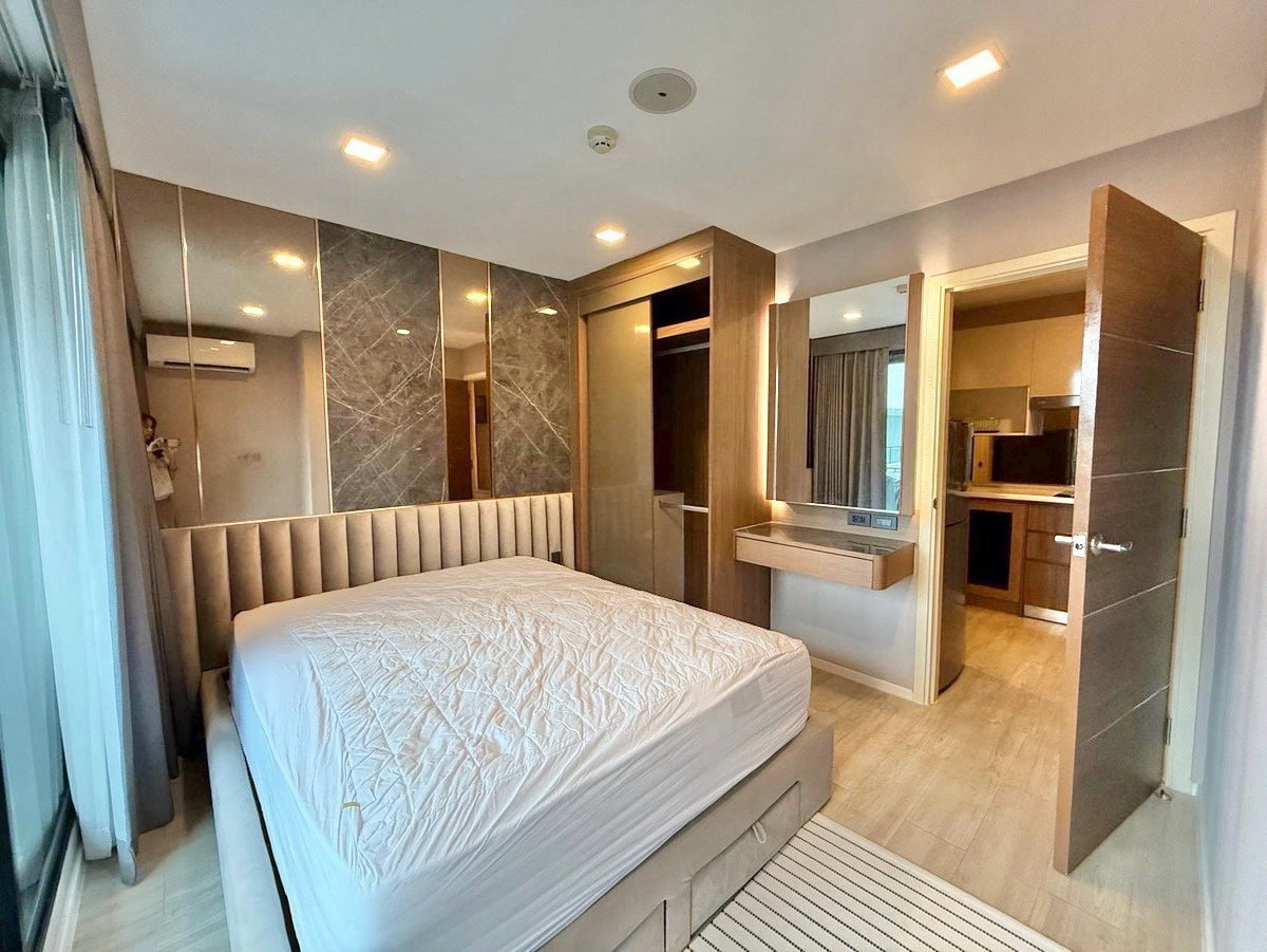picture 🔥🔥Code 31556🔥🔥For rent: Atmoz Ladprao 71🌐LINE ID: @fastforrentcondo - 1/7