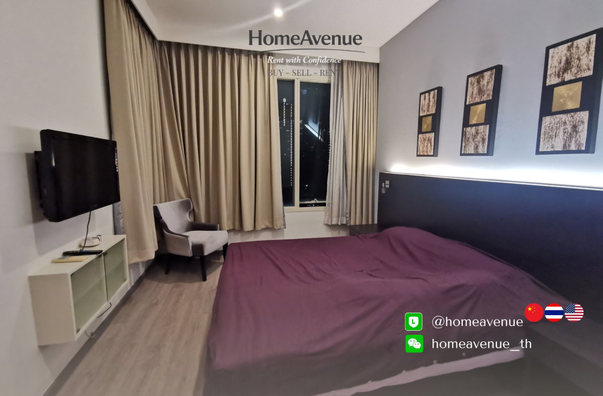picture Highlight✨ 1 Bedroom 🚇 Near BTS Ratchayothin💥📲 Line: @homeavenue ⭐HA-5051 - 4/6