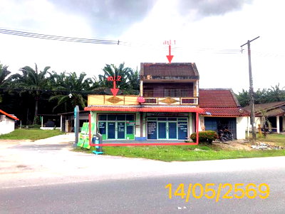 บ้านเดี่ยว กระบี่ : บ้านเดี่ยว 100 ตร.วา คลองท่อม กระบี่ 4.6M