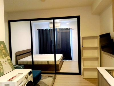 คอนโดให้เช่า : 📣For Rent🌟A Space Mega 1 (เอ สเปซ เมกา 1) 🏢 CH-061