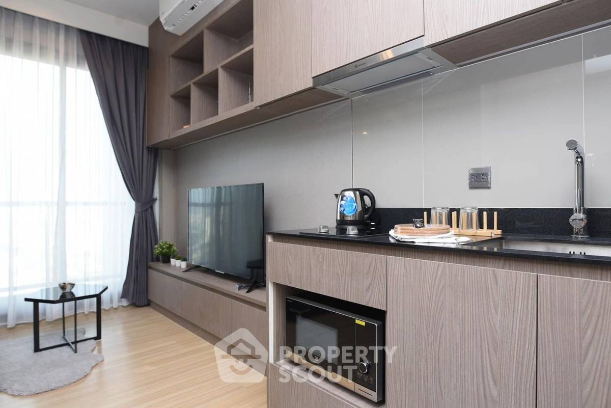 รูป คอนโด 1 ห้องนอน 33 ตร.ม. ชั้นสูง 26 ที่ M Jatujak ใกล้ BTS สะพานควาย 400 ม. (ID 1324818) - รูปที่ 2/6