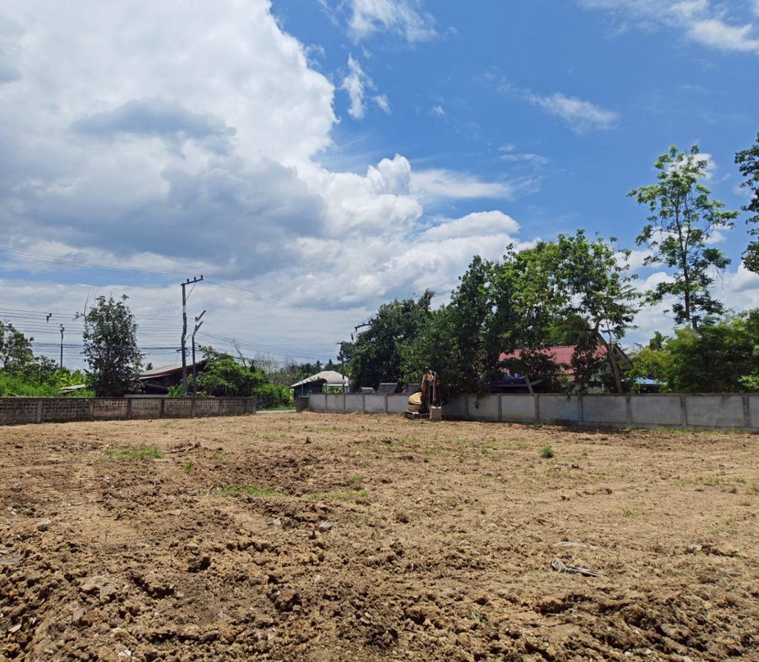 รูป ขายที่ดินผืนใหญ่ แปลงสวย สารภี เชียงใหม่ ติดถนน ถมแล้วพร้อมสร้างบ้าน ทำเลดีใกล้ชุมชน ตลาด โรงพยาบาลสารภี -SW003797 - รูปที่ 9/10