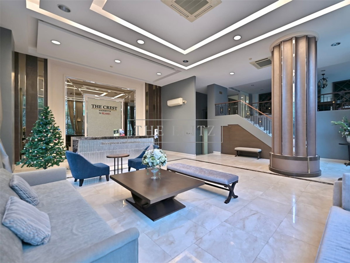 รูป ✨ Your Private Oasis in Sukhumvit | Ultra-Exclusive Condo at The Crest 24 ✨ - รูปที่ 5/8