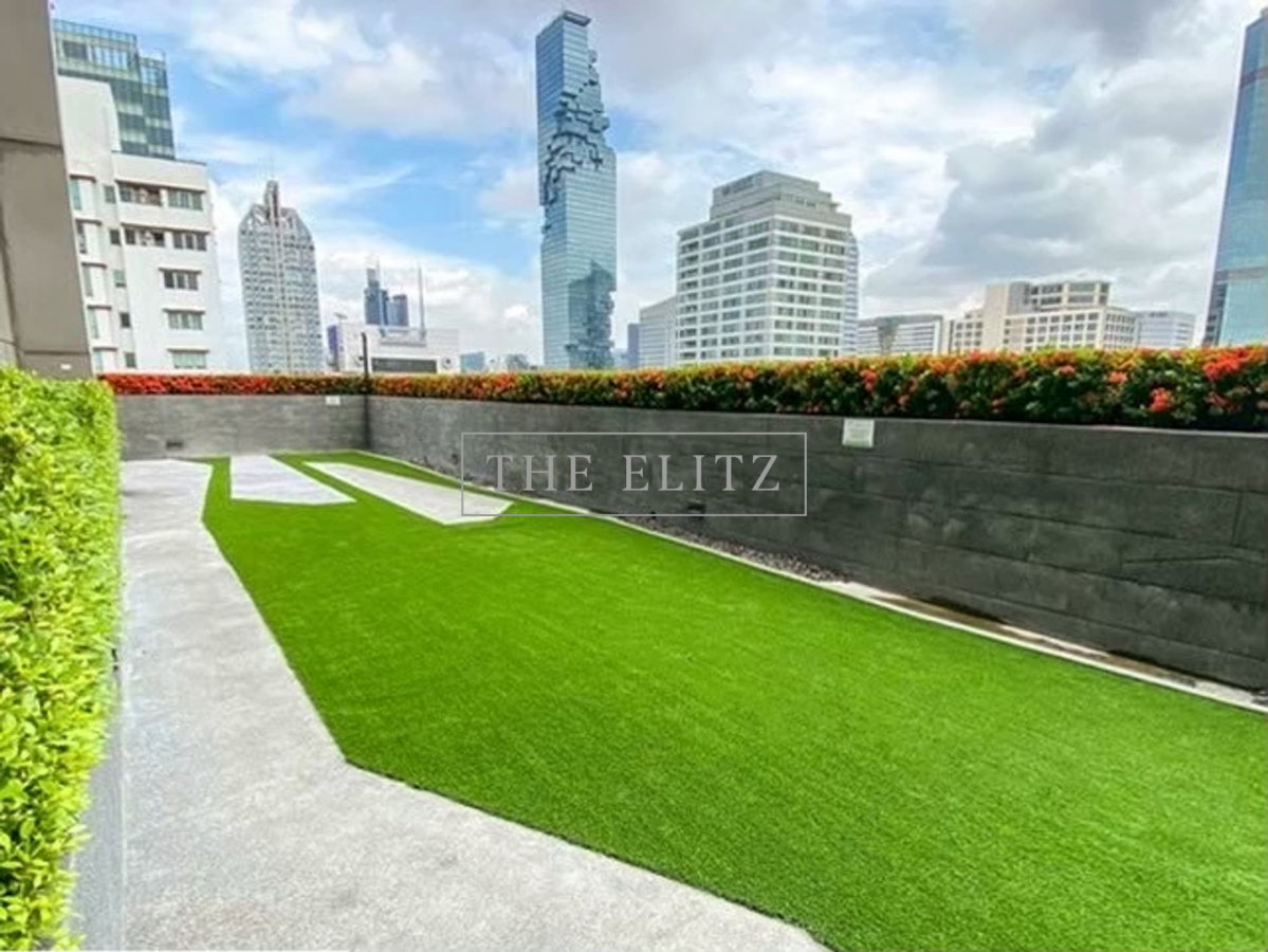รูป ✨Live in the Heart of Sathorn! Modern 2BR Corner Unit at Centric Sathorn - St.Louis✨ - รูปที่ 10/13