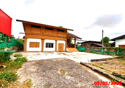 บ้านเดี่ยว ลำปาง : บ้านเดี่ยว 108 ตร.วา แม่ทะ ลำปาง 740,000