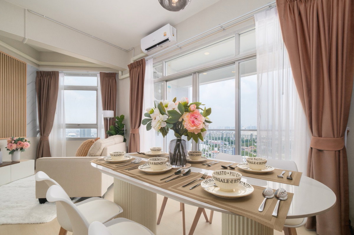 รูป R243 🏙️✨ขายด่วน คอนโดฝักข้าวโพด วิวหลักร้อยล้าน ในงบเพียง 2.49 ล้านบาท ✨🏙️ - รูปที่ 3/15