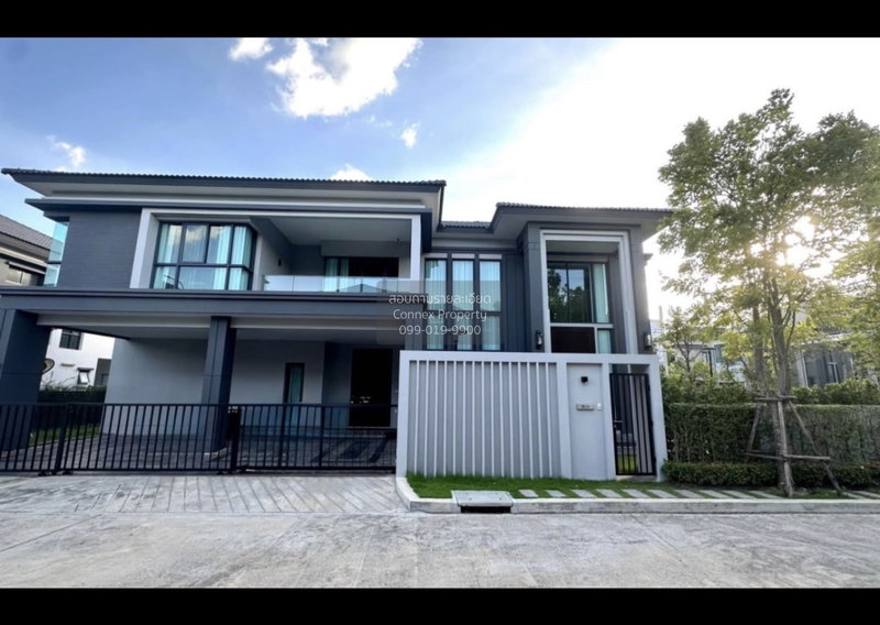 บ้านเดี่ยวให้เช่า : เช่าบ้าน  เดอะ ซิตี้ ปิ่นเกล้า - บรมฯ 2 ห้องมุม บางระมาด เขต ตลิ่งชัน กรุงเทพ CX-159248 ✅ ทักไลน์ @connexproperty ตอบทันที ทีมงานมืออาชีพ ✅