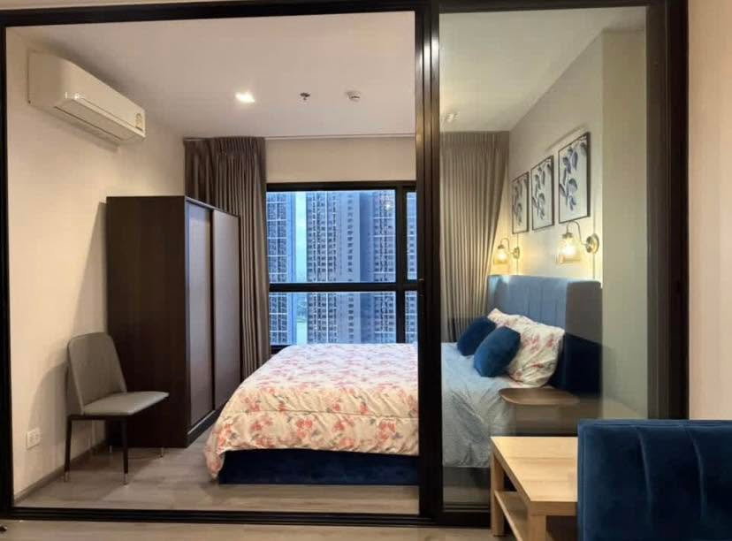 รูป 🔥ว่างพร้อมเข้าอยู่🔥 #NOP647 The Politan Rive✅แอดไลน์นัดชมห้อง🌸 - รูปที่ 3/10
