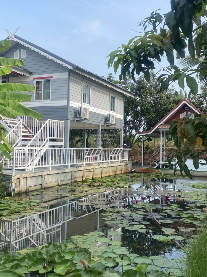 รูป ขายบ้าน  กนกกุล3 คลอง 14 วิวสวย วิวแม่น้ำ หน้ากว้าง หนองสามวัง หนองเสือ ปทุมธานี CX-159855 ✅ ทักไลน์ @connexproperty ตอบทันที ทีมงานมืออาชีพ ✅ - รูปที่ 5/12